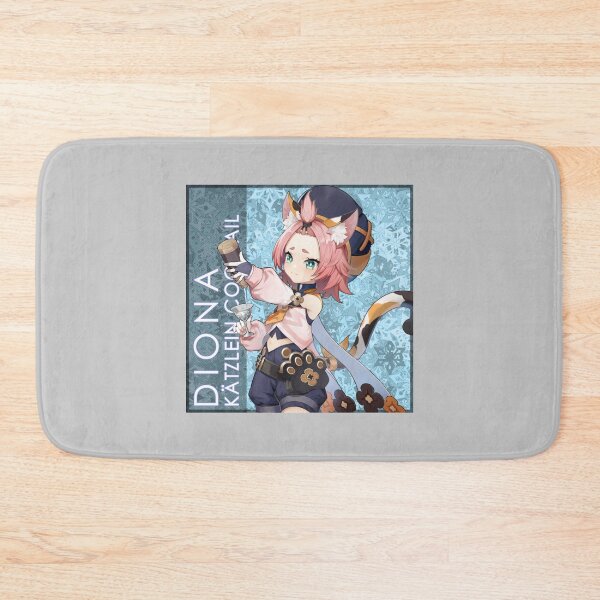 Item preview, Diona Genshin Impact   designed and sold by BlingDotss.