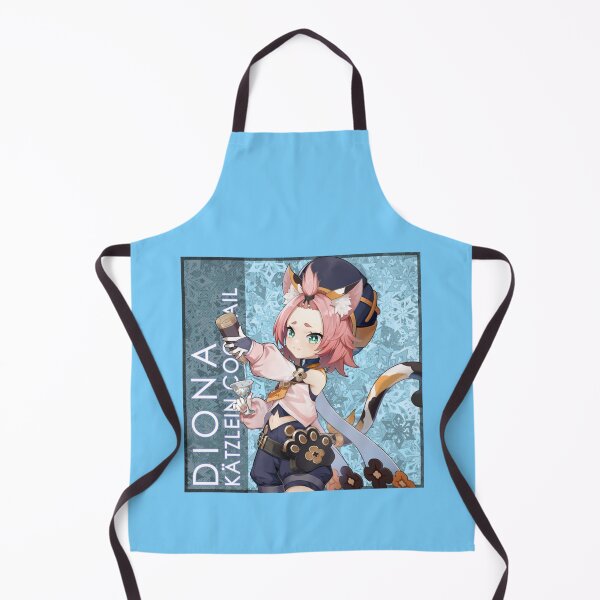 Item preview, Diona Genshin Impact designed and sold by BlingDotss.