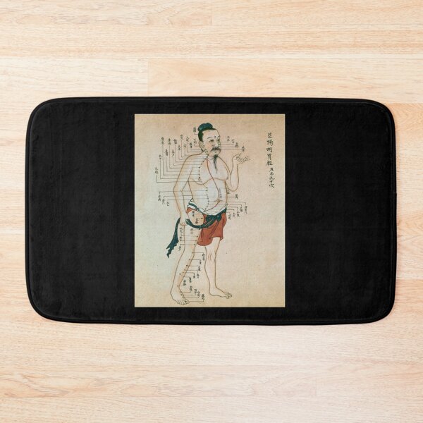 Item preview, Dim-Mak Touch of Death Ancient Pressure Point Meridian Parchment designed and sold by ColubatTarn.