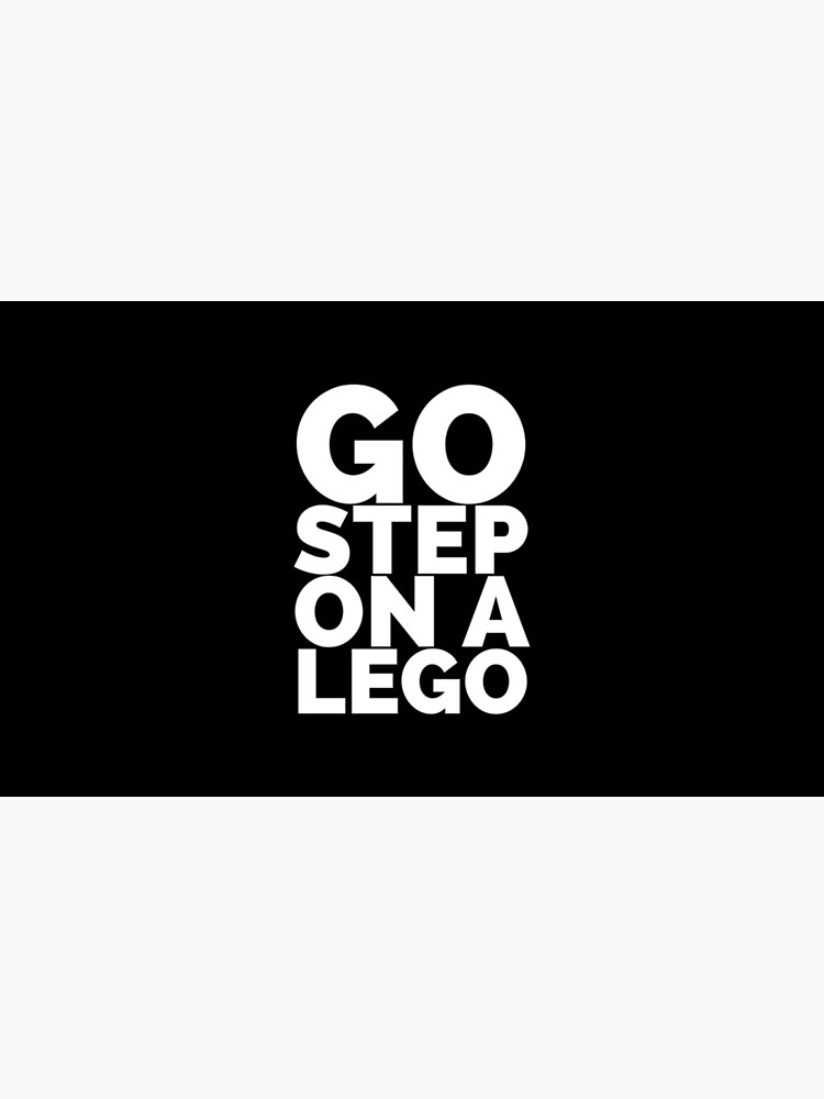 Go Step On A Lego Coffee Mugs