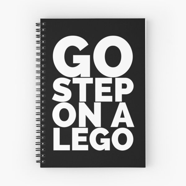 Item preview, Go Step On A Lego designed and sold by ColubatTarn.
