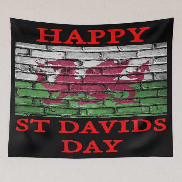 Item preview, Happy St David's Day designed and sold by swaise.