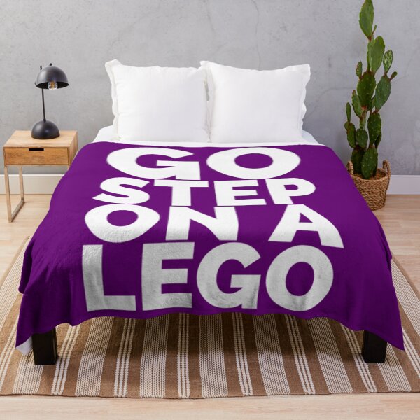Item preview, Go Step On A Lego designed and sold by ColubatTarn.
