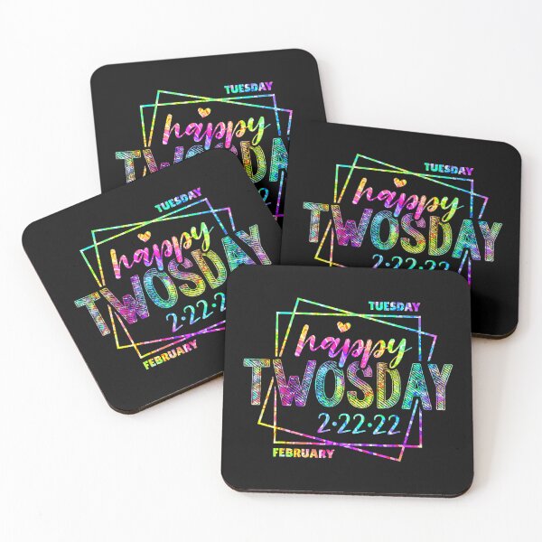 Item preview, Happy Twos Day Funny Day 2022 - 2-22-22 Happy Twosday 2022 designed and sold by ColubatTarn.