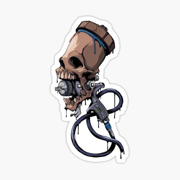 Item preview, Skull Gun designed and sold by AntoniosShop.
