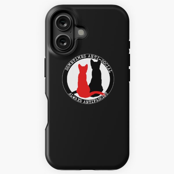Artikel-Vorschau von Antifa-Katzen-Aufkleber, designt und verkauft von YannickHeinz.