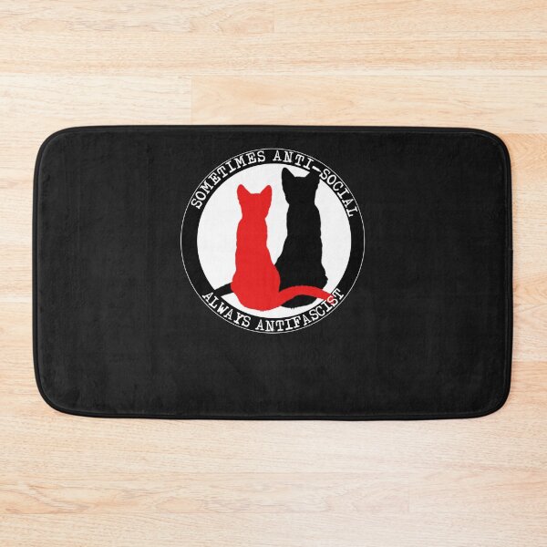 Item preview, Antifa Cats Sticker designed and sold by YannickHeinz.