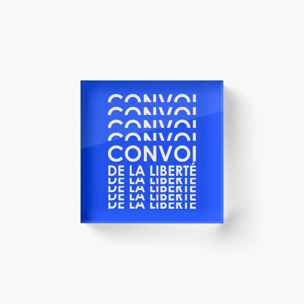 Item preview, Freedom Convoy France designed and sold by LeNew.