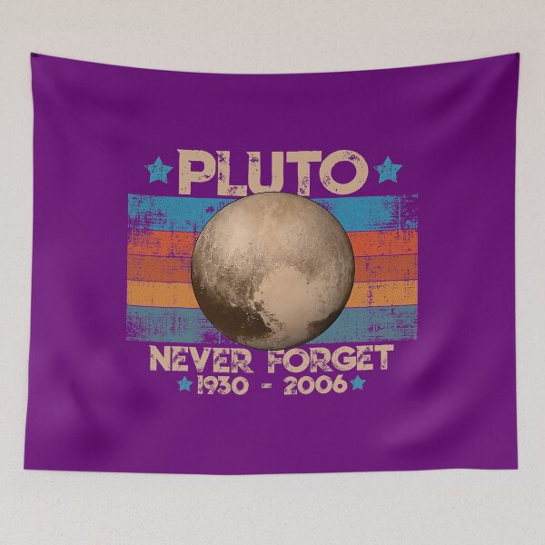 Item preview, never get pluto nerdy astronomy space science designed and sold by ColubatTarn.