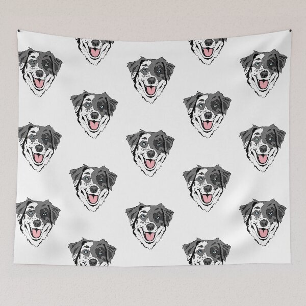 Item preview, Blue Merle Australian Shepherd (Blue eyes) designed and sold by arisaidesigns.