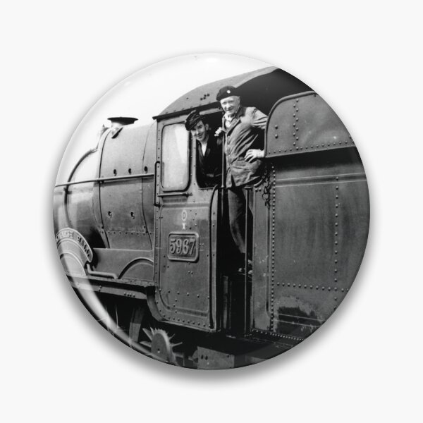 Item preview, Train Driver in cab of GWR  loco 5967 Bickmarsh Hall designed and sold by Random Railways.