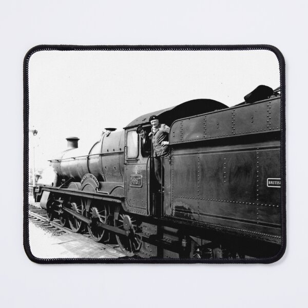 Item preview, Train Driver in cab of GWR  loco 5967 Bickmarsh Hall designed and sold by Random Railways.