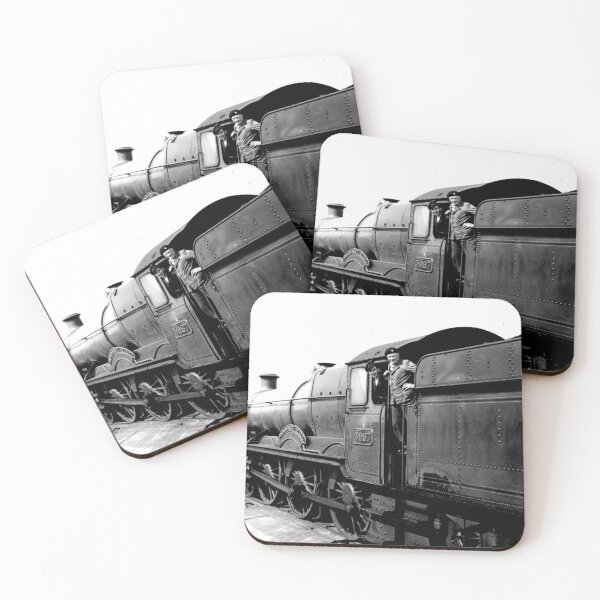 Item preview, Train Driver in cab of GWR  loco 5967 Bickmarsh Hall designed and sold by Random Railways.