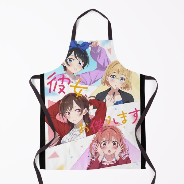Item preview, Rent-a-Girlfriend(Kanojo Okarishimasu) Season 2 Visual Classic designed and sold by JoelClark1.