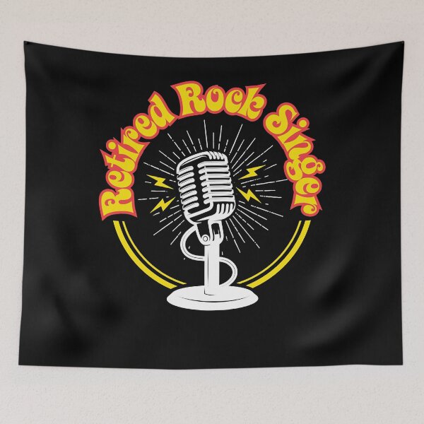 Item preview, Retired Rock Singer Gifts Classic designed and sold by JoelClark1.