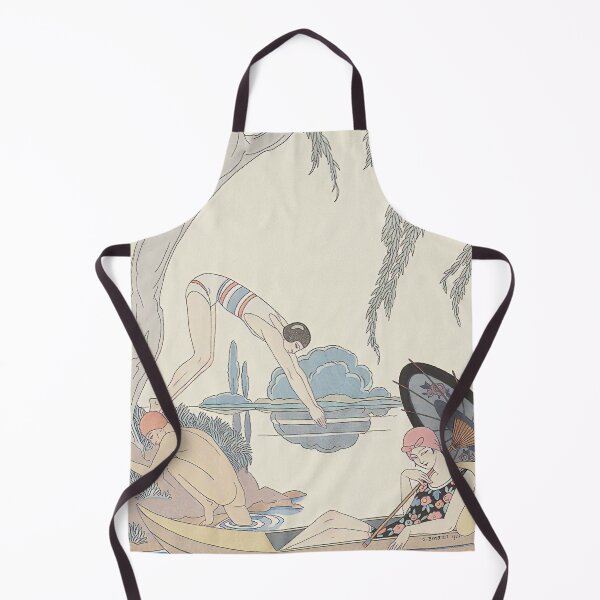 Item preview, Women Swimming - Art Deco designed and sold by leafsquare.