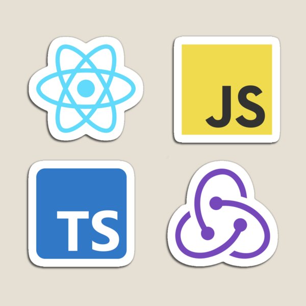 Item preview, React Redux Web Development Combo Pack Sticker designed and sold by deepak-gangwar.