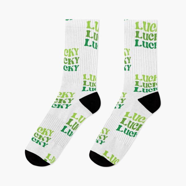 Aperçu de l'œuvre Retro Wave Lucky - St Patricks Day créée et vendue par CaitU.