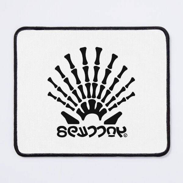 Item preview, Marina's turntable logo - Skalop Electronica - black designed and sold by supanerd01.