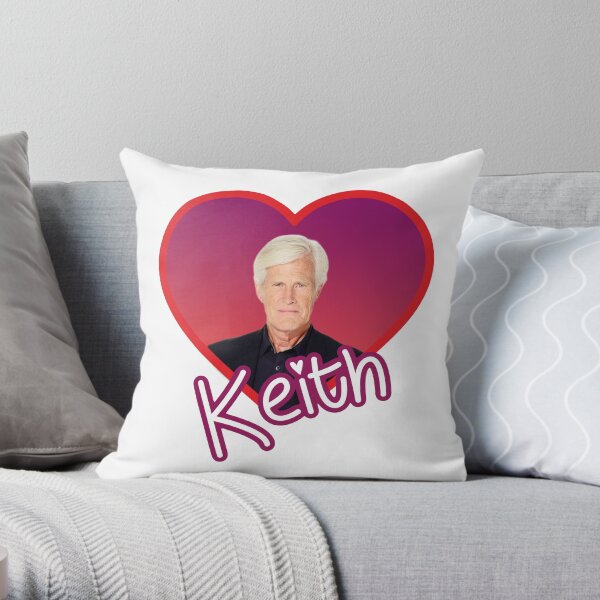 Really Throw Pillow Cover Dateline Keith Morrison
