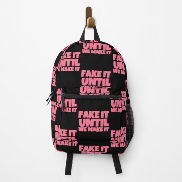 Item preview, FAKE IT UNTIL WE MAKE IT designed and sold by Colorful-Inspo.