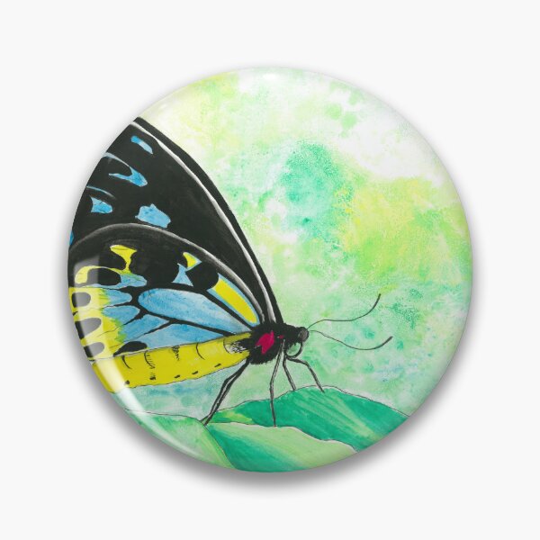 Item preview, Cairns Birdwing Butterfly designed and sold by twistidd.