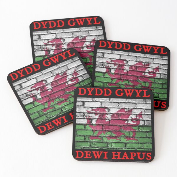 Item preview, Dydd Gwyl Dewi Hapus designed and sold by swaise.