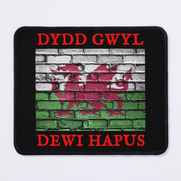 Item preview, Dydd Gwyl Dewi Hapus designed and sold by swaise.