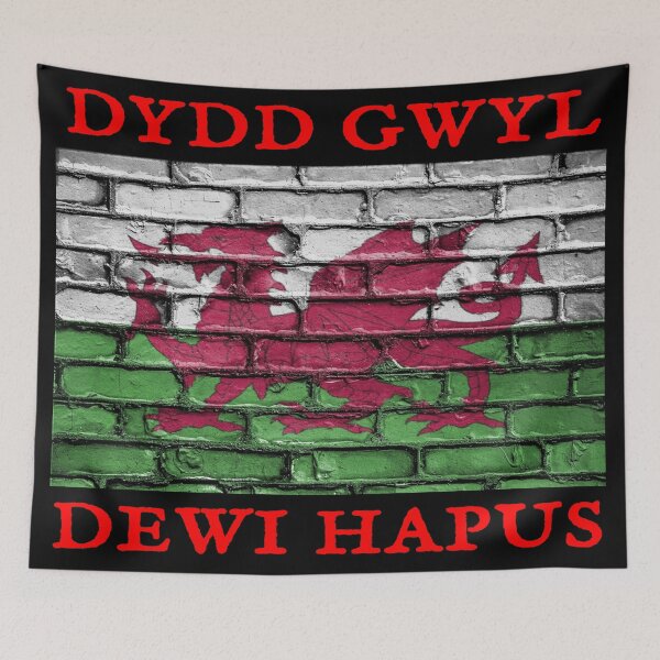 Item preview, Dydd Gwyl Dewi Hapus designed and sold by swaise.