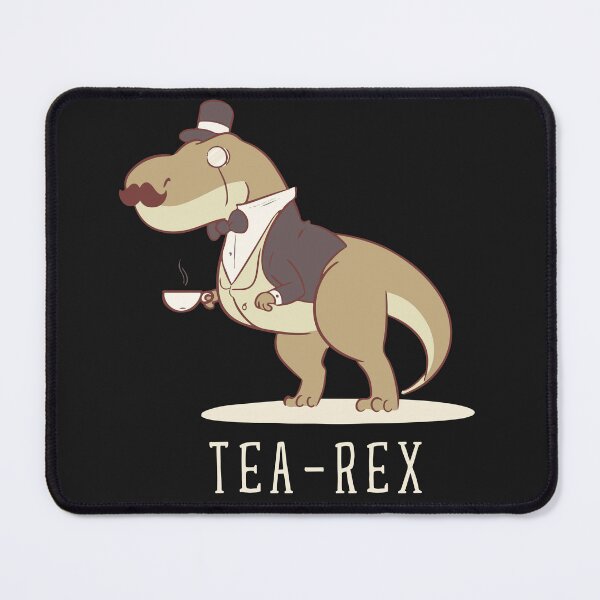 Item preview, Funny T Rex Vintage Tea Rex designed and sold by hvdung456.