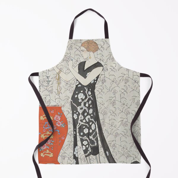 Item preview, Art Deco - Woman Burning a Letter designed and sold by leafsquare.