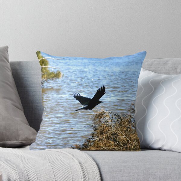 Item preview, Crow Flying Over Lake designed and sold by eidann.