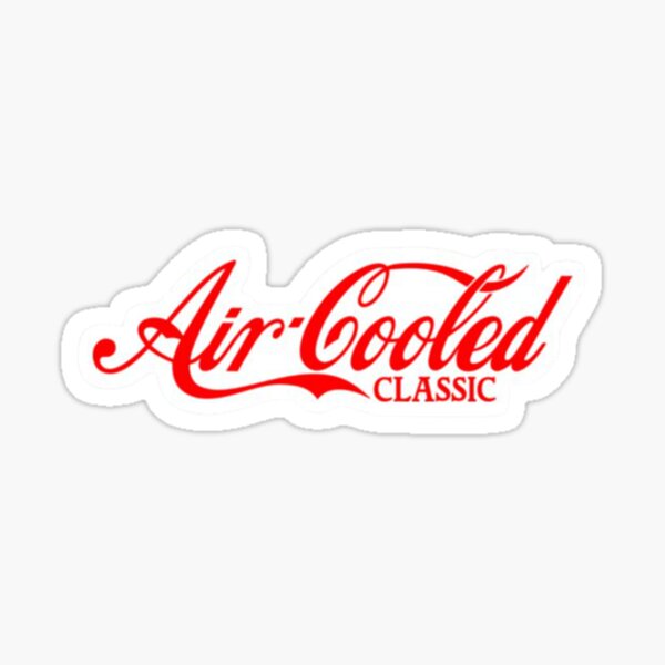 Logo des moteurs refroidis par air Merch et vêtements - Sticker