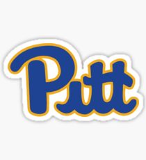 Pitt Retro Sticker