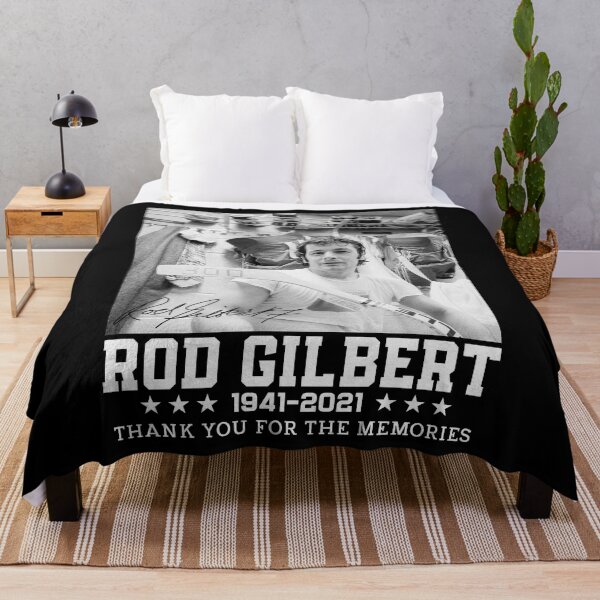 Item preview, Rod Gilbert Ice Hockey Signature Vintage Retro 80s 90s Rap Style Perfect Gift For Ice Hockey Lovers designed and sold by AdalineFranecki.