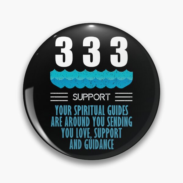 Item preview, Number 333 numerology spiritual support designed and sold by mmammammira.