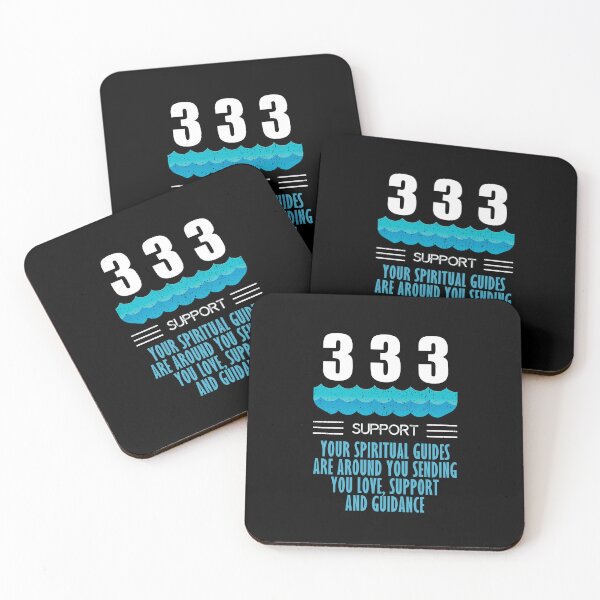 Item preview, Number 333 numerology spiritual support designed and sold by mmammammira.
