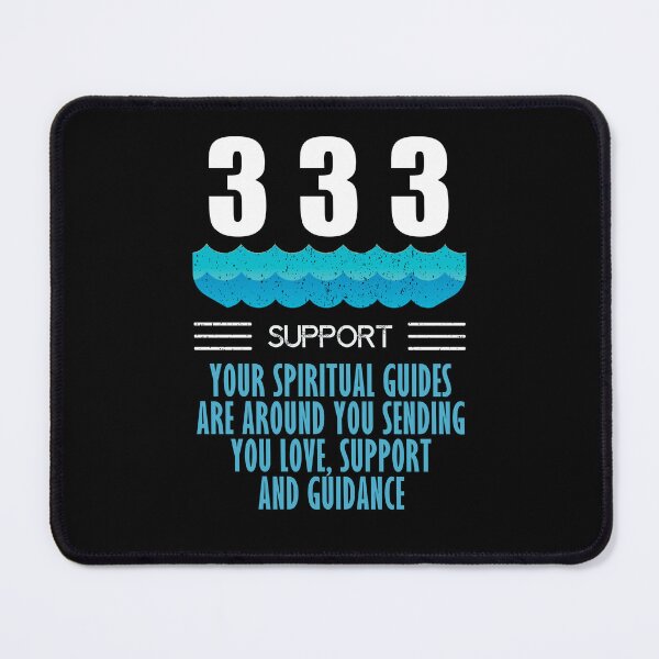 Item preview, Number 333 numerology spiritual support designed and sold by mmammammira.