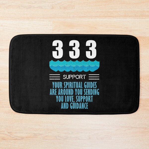Item preview, Number 333 numerology spiritual support designed and sold by mmammammira.
