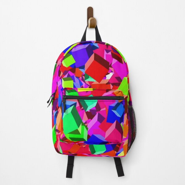 Item preview,  Abstract Art Colorful Shades Cubes designed and sold by chahakisha.