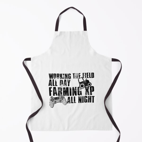 Item preview, Farmer By Day Gamer By Night, Funny Gaming Quote, Cool Dad Husband Brother Gamer designed and sold by FNStuff.