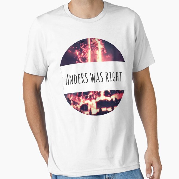 Aperçu de l'œuvre Anders avait raison créée et vendue par serawasnever.