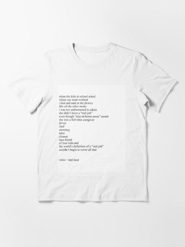 rupi kaur shirt