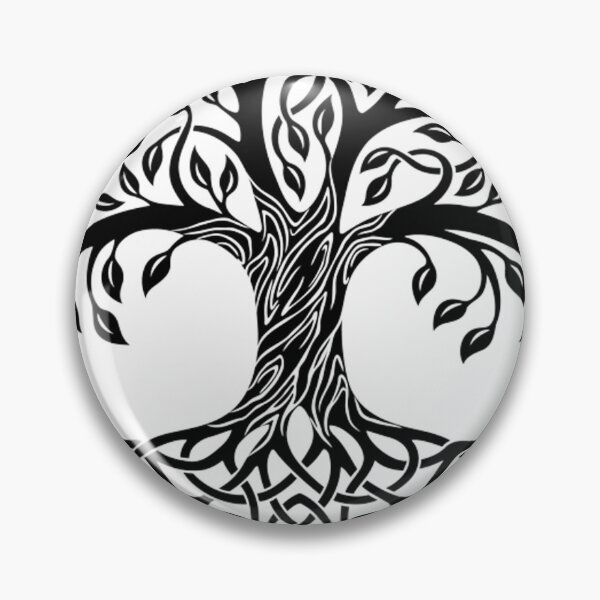 Item preview, tree celtic symbol designed and sold by alexshop1.