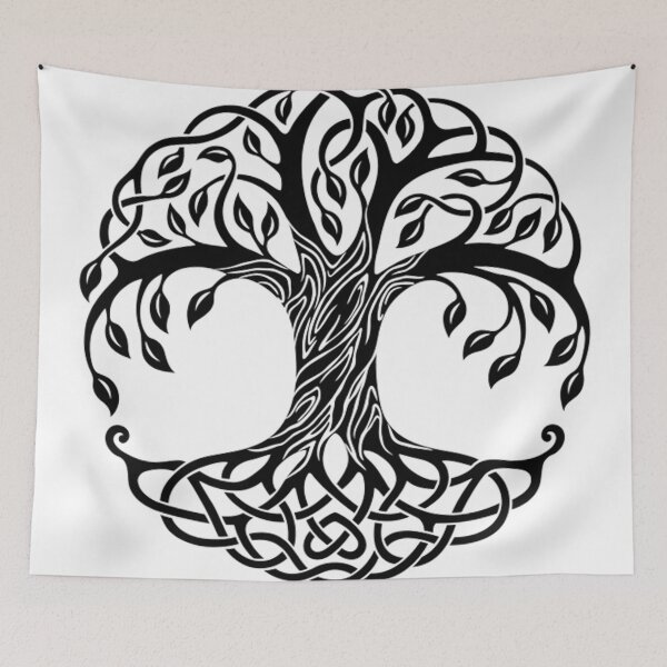 Item preview, tree celtic symbol designed and sold by alexshop1.
