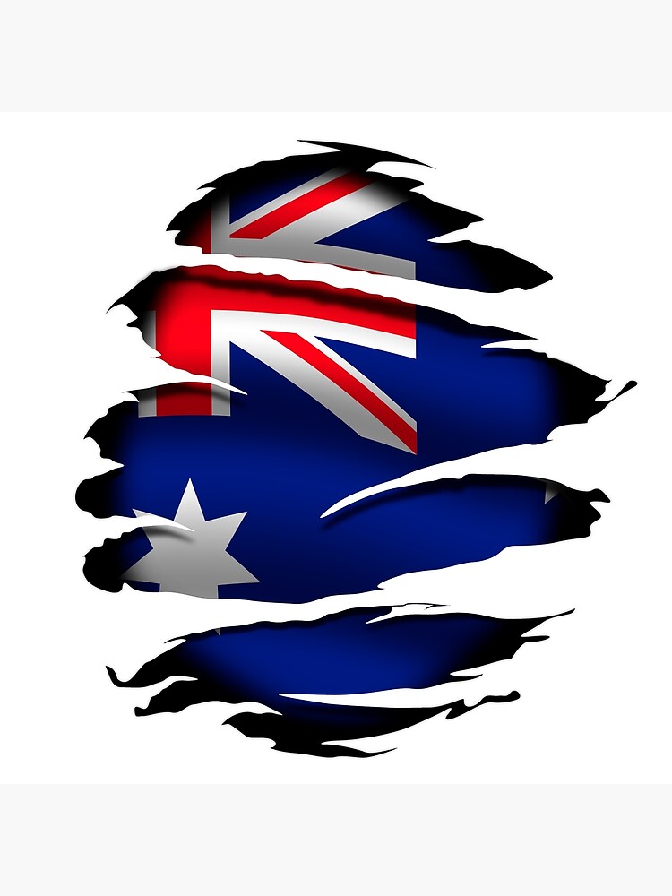 Amazon.com : 8 Large Australia Flag Tattoos: Australian Party Favors :  Beauty & Personal Care