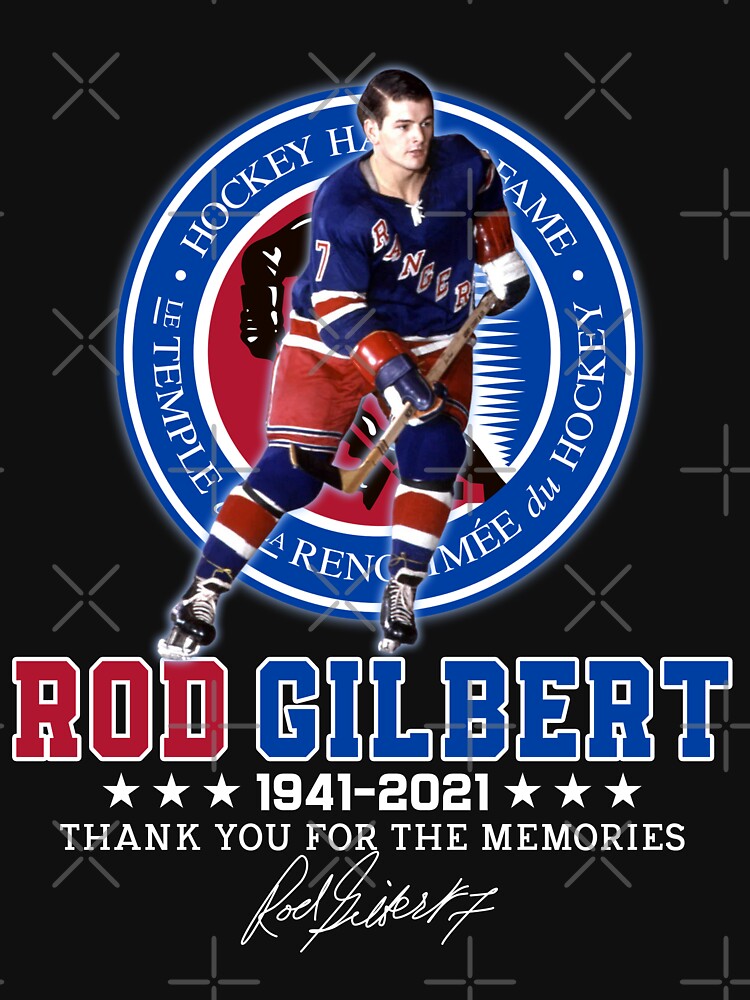 New York Rangers Rod Gilbert 1941 2021 thank you for the memories
