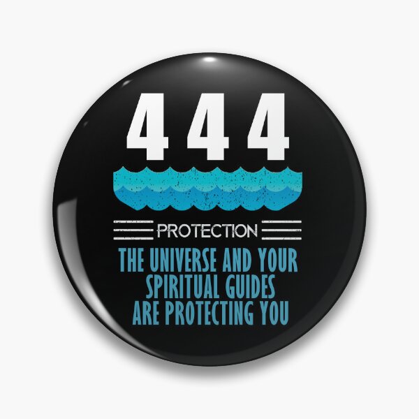 Item preview, Number 444 numerology spiritual support and protection designed and sold by mmammammira.