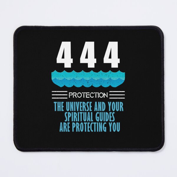 Item preview, Number 444 numerology spiritual support and protection designed and sold by mmammammira.