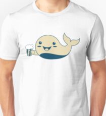 Ale Whale - Your Favorite Drinking Buddy! Unisex T-Shirt